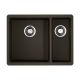 Мойка кухонная Omoikiri Kata 55-2-U-DC Artgranit/темный шоколад