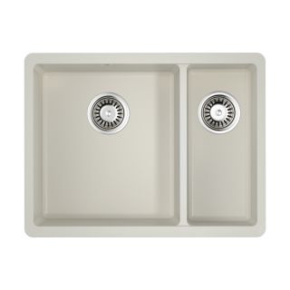 Мойка кухонная Omoikiri Kata 55-2-U-PA Artgranit/пастила Мойка кухонная Omoikiri Kata 55-2-U-PA Artgranit/пастила
