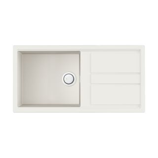 Мойка кухонная Omoikiri Kitagawa 100-WH Artceramic/белый