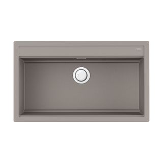 Мойка кухонная Omoikiri Kitagawa 86-LB-GR Artceramic/Leningrad grey Мойка кухонная Omoikiri Kitagawa 86-LB-GR Artceramic/Leningrad grey