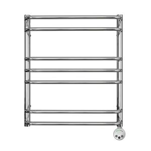 Полотенцесушитель электрический Lemark Luna П7 LM41607E 500x600, левый/правый
