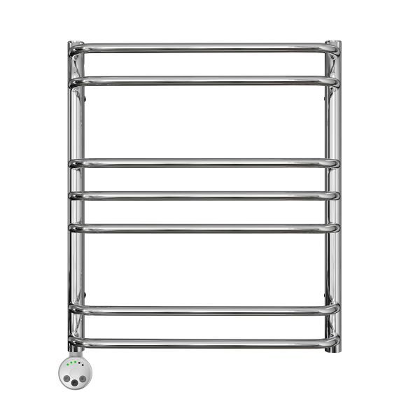 Полотенцесушитель электрический Lemark Luna П7 LM41607E 500x600, левый/правый