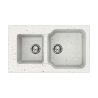 Мойка кухонная Omoikiri Maru 86-2-EV Tetogranit/эверест Мойка кухонная Omoikiri Maru 86-2-EV Tetogranit/эверест