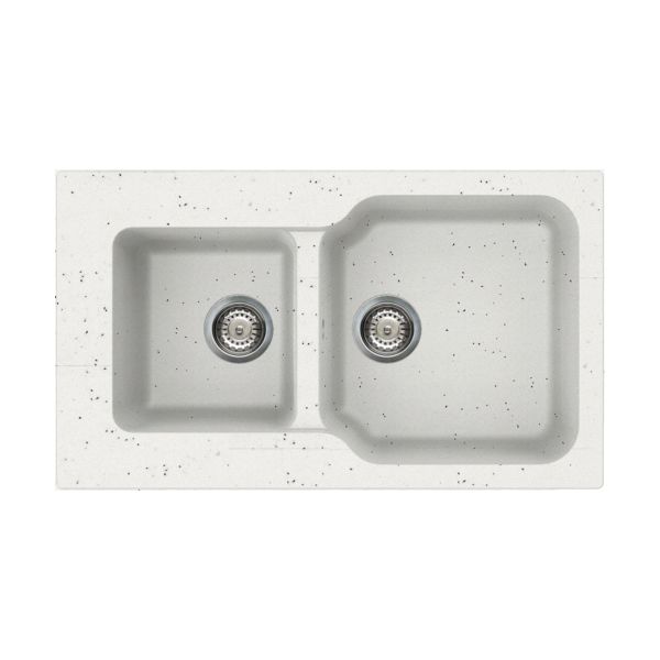 Мойка кухонная Omoikiri Maru 86-2-EV Tetogranit/эверест Мойка кухонная Omoikiri Maru 86-2-EV Tetogranit/эверест