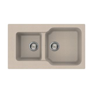 Мойка кухонная Omoikiri Maru 86-2-SA Tetogranit/бежевый Мойка кухонная Omoikiri Maru 86-2-SA Tetogranit/бежевый