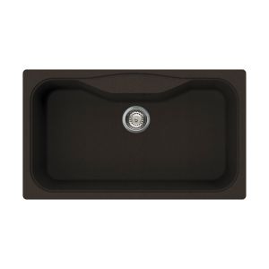 Мойка кухонная Omoikiri Maru 86-DC Tetogranit/темный шоколад