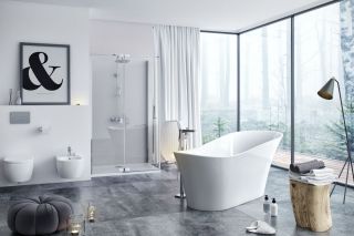 Акриловая ванна Excellent Mirage WAEX.MRP18WH 180 х 80 см Акриловая ванна Excellent Mirage WAEX.MRP18WH 180 х 80 см