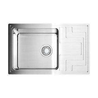 Мойка кухонная Omoikiri Mizu 78-LB-IN универсальная/нерж.сталь Мойка кухонная Omoikiri Mizu 78-LB-IN универсальная/нерж.сталь