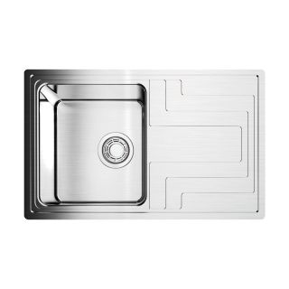 Мойка кухонная Omoikiri Mizu 78-IN унив./нерж.сталь Мойка кухонная Omoikiri Mizu 78-IN унив./нерж.сталь