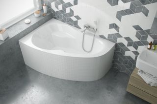 Ванна акриловая EXCELLENT Newa 160x95 (левая) Ванна акриловая EXCELLENT Newa 160x95 (левая)
