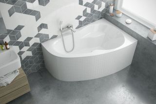 Ванна акриловая EXCELLENT Newa 160x95 (правая) Ванна акриловая EXCELLENT Newa 160x95 (правая)