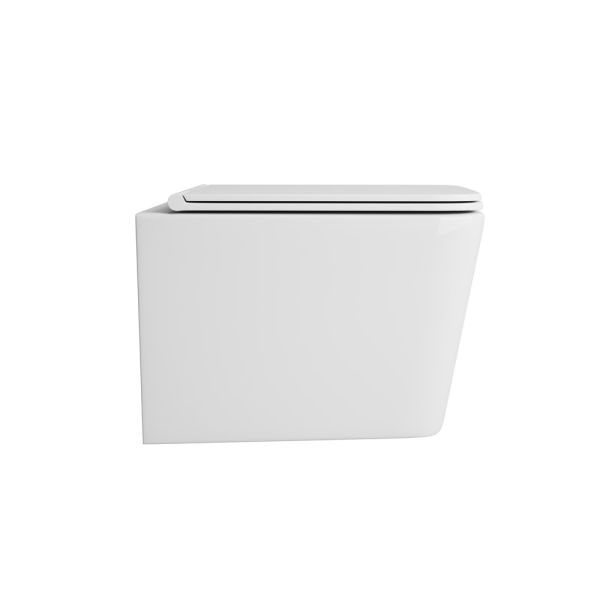 Унитаз подвесной безободковый OWL Vatter Ruta-H OWLT190401 с сиденьем DP микролифт