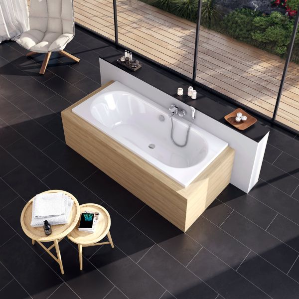 Ванна акриловая Excellent Oceana WAEX.OCE16WH 160 x 75 см