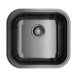 Мойка кухонная Omoikiri Omi 44-U/IF-GM нерж.сталь/вороненая сталь Мойка кухонная Omoikiri Omi 44-U/IF-GM нерж.сталь/вороненая сталь