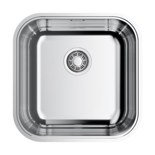 Мойка кухонная Omoikiri Omi 44-U/IF-IN Quadro нерж.сталь/нержавеющая сталь Мойка кухонная Omoikiri Omi 44-U/IF-IN Quadro нерж.сталь/нержавеющая сталь