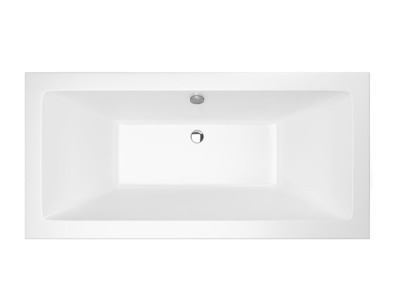 Ванна акриловая EXCELLENT Pryzmat Lux 170x80