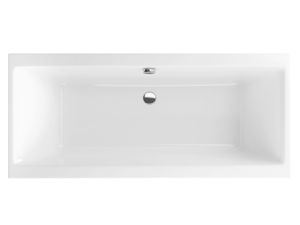 Ванна акриловая EXCELLENT Pryzmat Slim 170x75