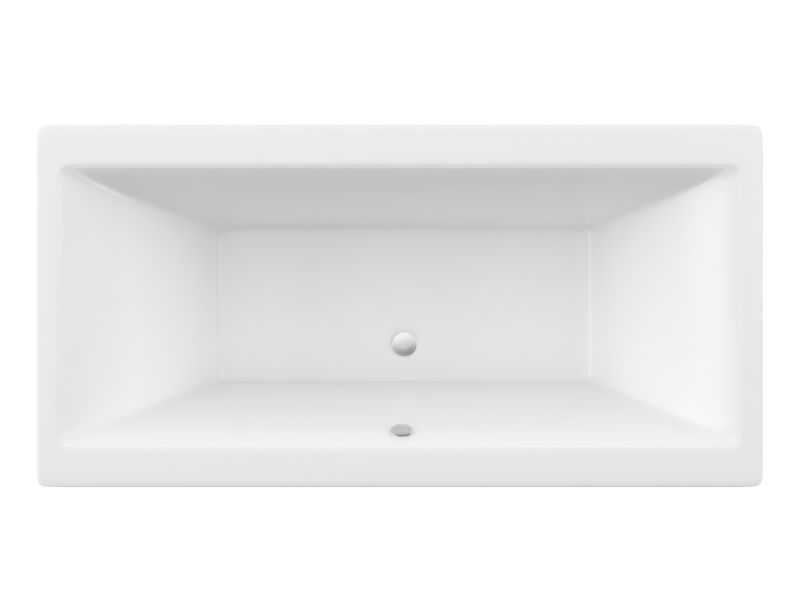 Ванна акриловая EXCELLENT Pryzmat Slim 180x80
