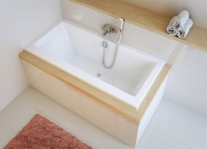 Ванна акриловая EXCELLENT Pryzmat Lux 170x80