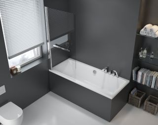 Ванна акриловая EXCELLENT Pryzmat 180x80 Ванна акриловая EXCELLENT Pryzmat 180x80