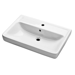 Раковина Lemark  Q 191645 белая 70 см
