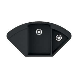 Мойка кухонная Omoikiri Sakaime 105C-BL Tetogranit/черный