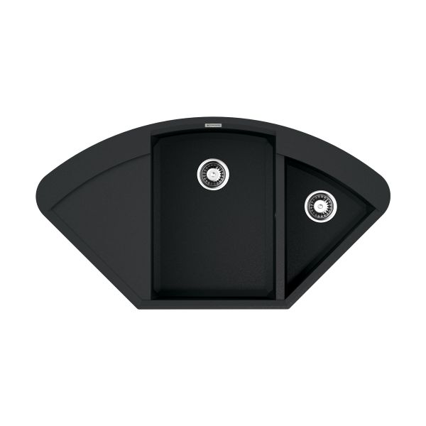 Мойка кухонная Omoikiri Sakaime 105C-BL Tetogranit/черный