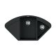Мойка кухонная Omoikiri Sakaime 105C-BL Tetogranit/черный