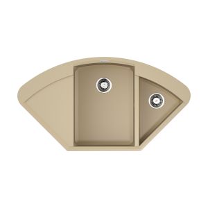 Мойка кухонная Omoikiri Sakaime 105C-СH Tetogranit/шампань