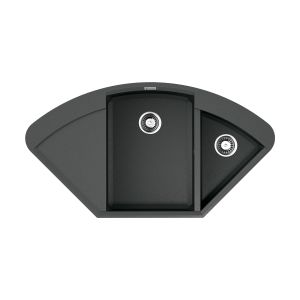 Мойка кухонная Omoikiri Sakaime 105C-PL Tetogranit/платина
