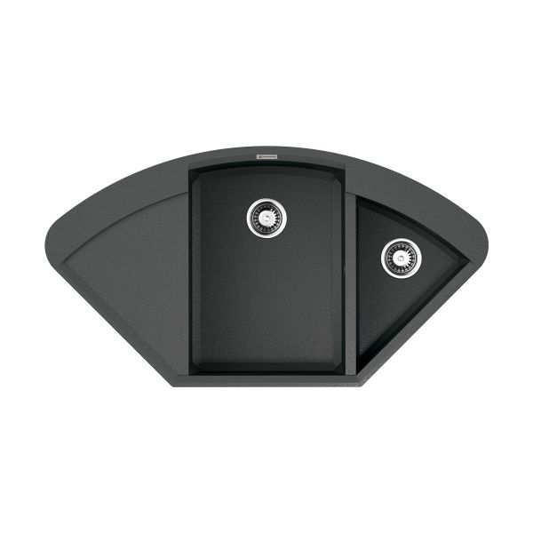 Мойка кухонная Omoikiri Sakaime 105C-PL Tetogranit/платина