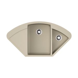 Мойка кухонная Omoikiri Sakaime 105C-SA Tetogranit/бежевый