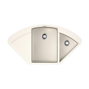 Мойка кухонная Omoikiri Sakaime 105C-WH Tetogranit/белый