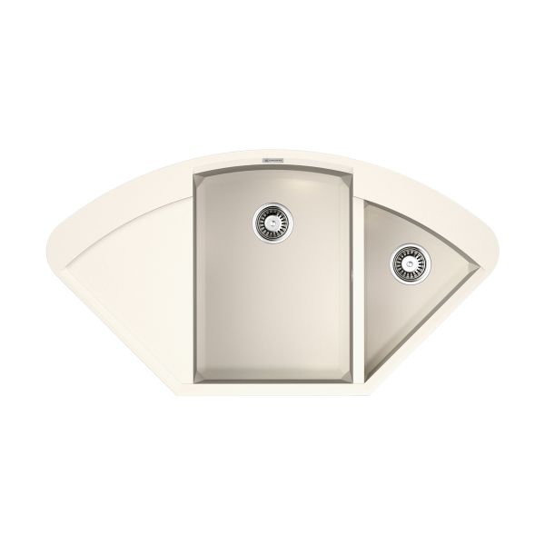 Мойка кухонная Omoikiri Sakaime 105C-WH Tetogranit/белый