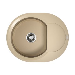 Мойка кухонная Omoikiri Sakaime 60E-СH Tetogranit/шампань Мойка кухонная Omoikiri Sakaime 60E-СH Tetogranit/шампань