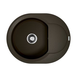 Мойка кухонная Omoikiri Sakaime 60E-DC Tetogranit/темный шоколад Мойка кухонная Omoikiri Sakaime 60E-DC Tetogranit/темный шоколад