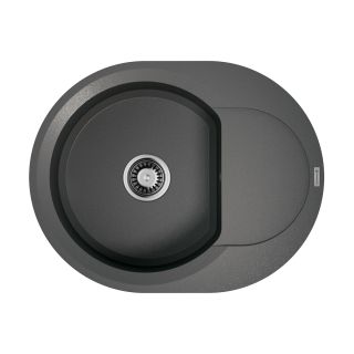 Мойка кухонная Omoikiri Sakaime 60E-PL Tetogranit/платина Мойка кухонная Omoikiri Sakaime 60E-PL Tetogranit/платина