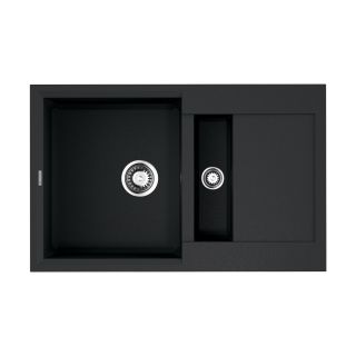 Мойка кухонная Omoikiri Sakaime 78-2-BL Tetogranit/черный Мойка кухонная Omoikiri Sakaime 78-2-BL Tetogranit/черный