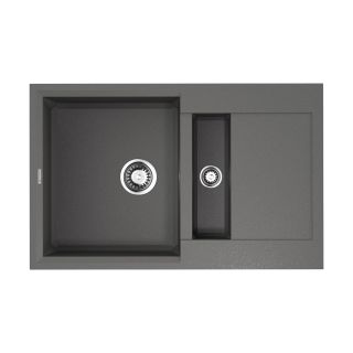 Мойка кухонная Omoikiri Sakaime 78-2-PL Tetogranit/платина Мойка кухонная Omoikiri Sakaime 78-2-PL Tetogranit/платина