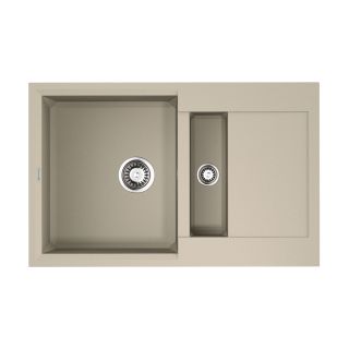 Мойка кухонная Omoikiri Sakaime 78-2-SA Tetogranit/бежевый Мойка кухонная Omoikiri Sakaime 78-2-SA Tetogranit/бежевый