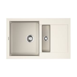 Мойка кухонная Omoikiri Sakaime 78-2-WH Tetogranit/белый Мойка кухонная Omoikiri Sakaime 78-2-WH Tetogranit/белый