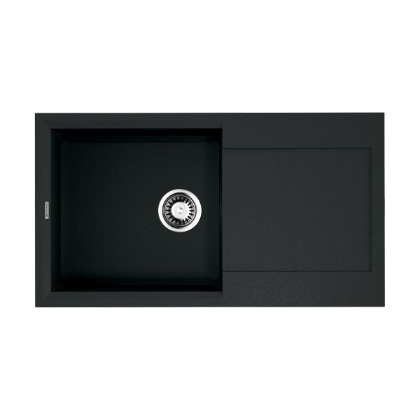 Мойка кухонная Omoikiri Sakaime 78-BL Tetogranit/черный Мойка кухонная Omoikiri Sakaime 78-BL Tetogranit/черный