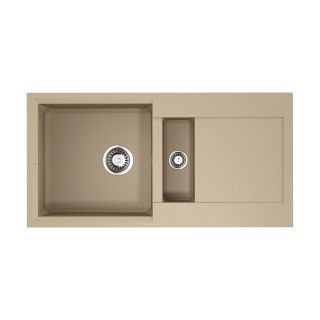 Мойка кухонная Omoikiri Sakaime 86-2-СH Tetogranit/шампань Мойка кухонная Omoikiri Sakaime 86-2-СH Tetogranit/шампань