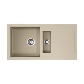 Мойка кухонная Omoikiri Sakaime 86-2-SA Tetogranit/бежевый Мойка кухонная Omoikiri Sakaime 86-2-SA Tetogranit/бежевый