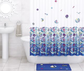 Wasserkraft Salm SC-13101 Шторка для ванной Wasserkraft Salm SC-13101 Шторка для ванной