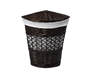 Wasserkraft Salm WB-270-L Плетеная корзина для белья с крышкой Wasserkraft Salm WB-270-L Плетеная корзина для белья с крышкой