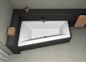 Ванна акриловая EXCELLENT Sfera 170x100 (левая)