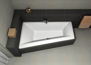 Ванна акриловая EXCELLENT Sfera 170x100 (левая) Ванна акриловая EXCELLENT Sfera 170x100 (левая)