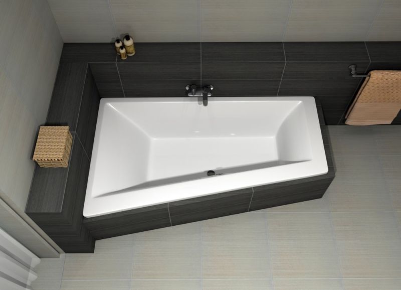 Ванна акриловая EXCELLENT Sfera 170x100 (левая)