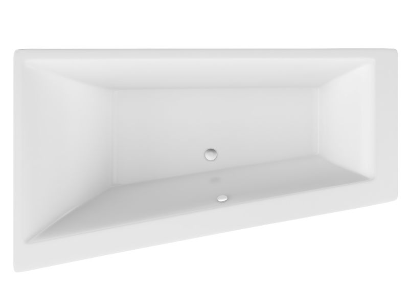 Ванна акриловая EXCELLENT Sfera 170x100 (левая)